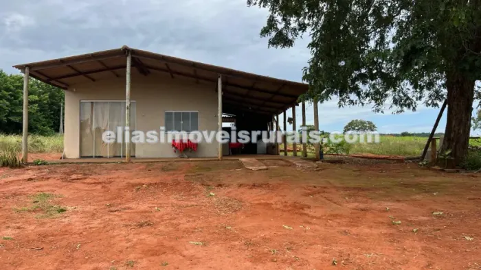 Chácara 20.000m² - Apenas 42 km de Uberlândia