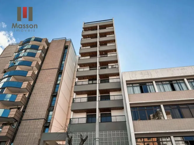 Studio todo mobiliado com 1 dormitório à venda, 23 m² por R$ 215.000 - São Mateus - Juiz d