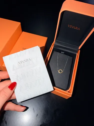 Colar e pulseira da vivara original com nota