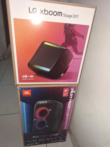 Jbl partybox 120 e lg xboom stage 301120