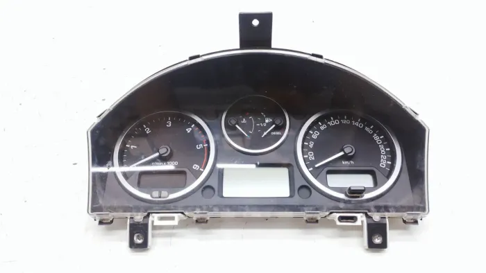 Painel Instrumentos Freelander 2 2012 3.2 Nºbh5210849ff Preto