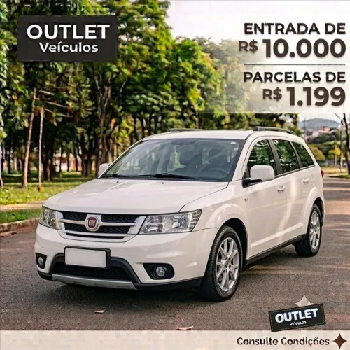 Fiat Freemont 2.4 16V 5P Aut. 2012