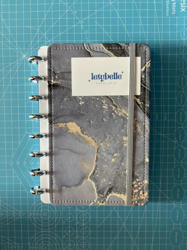 Caderno inteligente mármore A5