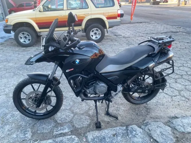 BMW GS 650 - toda revisada
