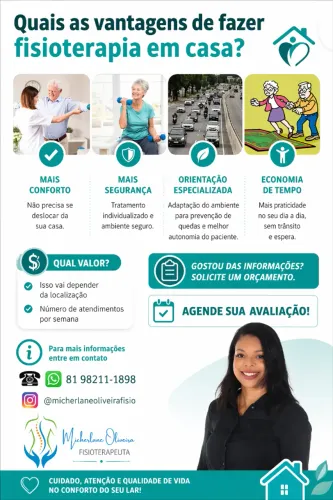 Fisioterapeuta domiciliar 