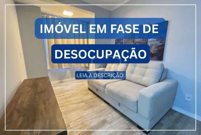 Apartamento com 1 dormitório para alugar, 51 m² por R$ 2.250/mês - Velha - Blumenau/SC