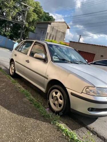Volkswagen Gol Geração III Power 1.0 MI 16V Gasolina Mec. 4P 2002