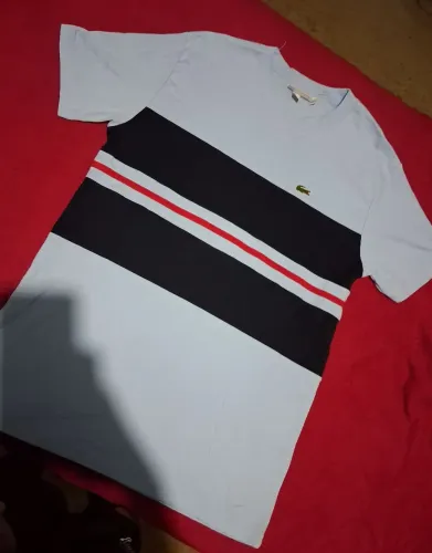 Camisa lacoste importada linha peruana