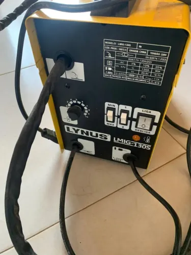 Máquina de solda