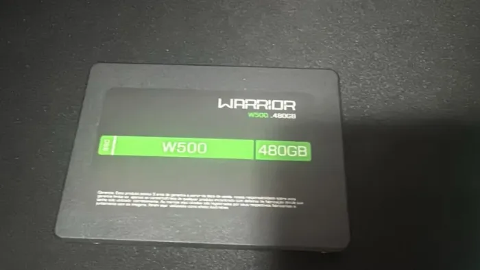 SSD de 480GB Warrior