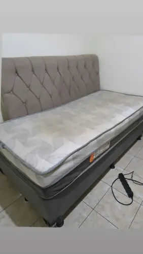 CAMA BOX DE SOLTEIRO 