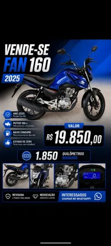 Vendo fan 160 2025 super nova