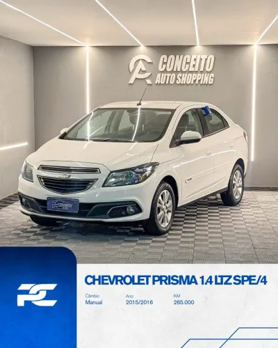 Chevrolet Prisma Sed. LTZ 1.4 8V Flexpower 4P 2016