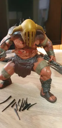 Action figure do God Of War 3 Hades