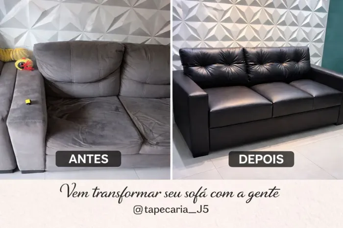 Reformamos venha deixar seu sofa novíssimo