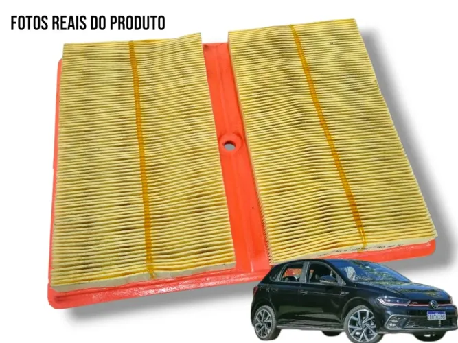 Filtro De Ar Do Motor Vw/polo 2024 04c.129.620 Original 