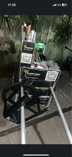 Carroça de caipirinha 