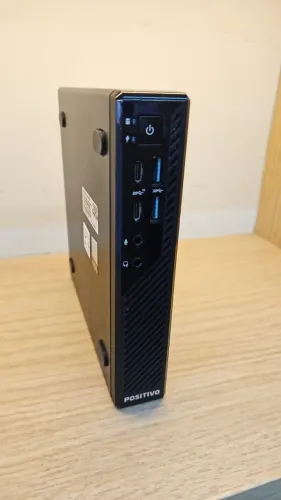 Mini PC Positivo C8200 Mini Pro i5 8ª Geração 8GB SSD 240GB | Rápido e Compacto