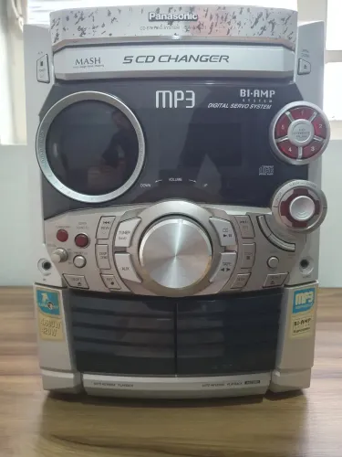 Aparelho de Som - Mini System Panasonic