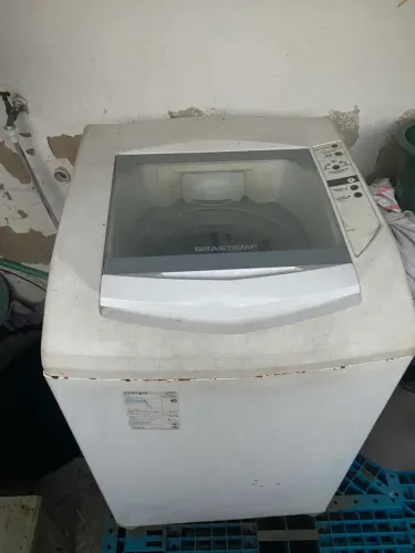 Máquina de lavar Brastemp