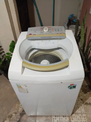 Máquina de lavar roupa Brastemp