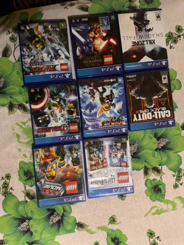 Jogos ps4