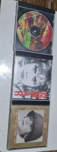 4 CD U2 ORIGINAL