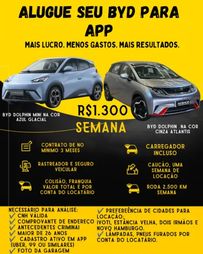 Locação veiculo