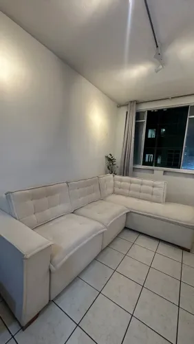 Vendo SOFÁ em L 2,70x2,00 (menos de um ano de uso)