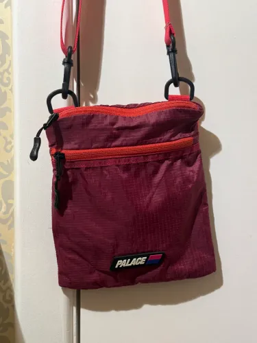 Shoulder bag Palace vermelha skateboard masculina