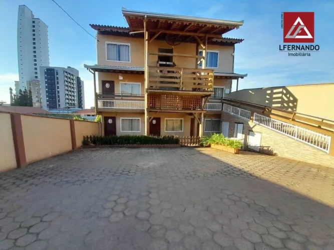 Pousada com 9 dormitórios à venda, 330 m² por R$ 2.000.000 - Armação - Penha/SC