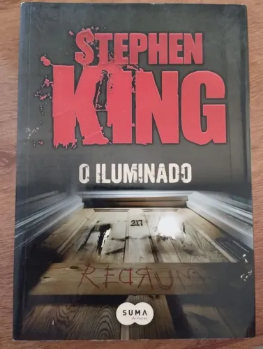 Livro O Iluminado - Stephen King