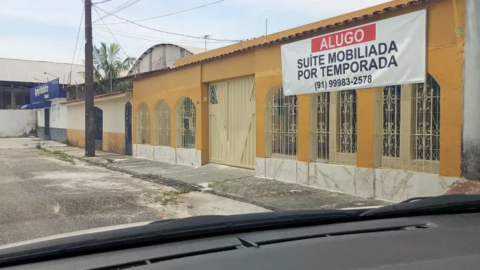Alugo casa toda mobiliada por temporada dentro do conjunto Tapajós em Belém do Pará