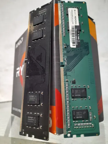 Memória RAM 4GB DDR4 2400mhz (R$ 80 a unidade possuo 4 und)