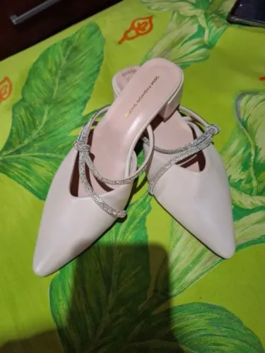 Mule off white