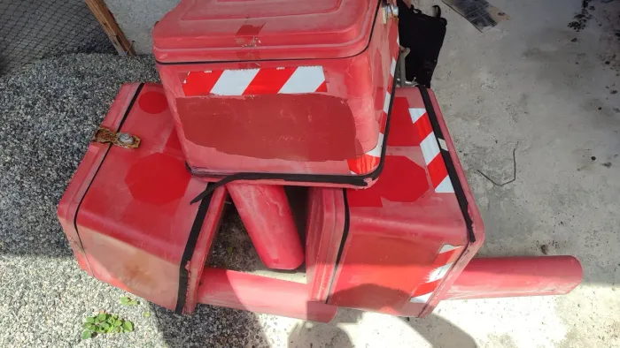 Baú de moto 160