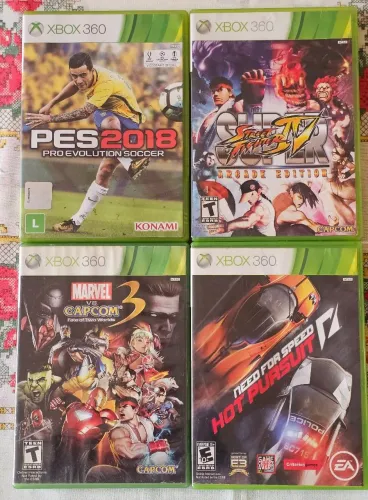 Jogos Xbox 360, Originais e Raros