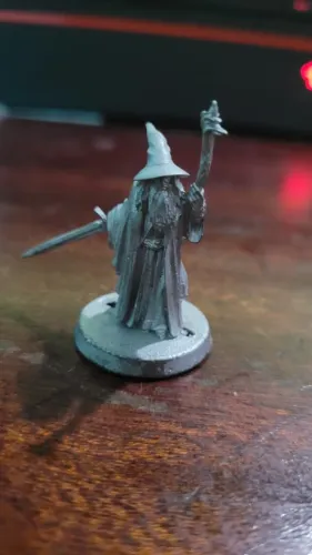 Senhor dos Anéis - Mini Escultura - Gandalf