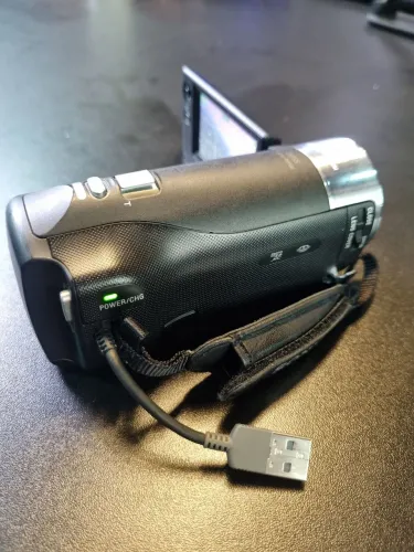 Filmadora Sony Handycam Hdr - Cx405 Zoom 60x Live Hdmi Preta (Usado)