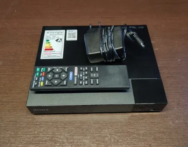 reprodutor Blu-ray com streaming Sony BDP-S1500