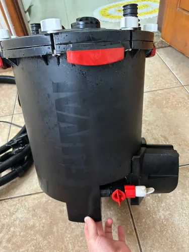 Filtro Canister Fluval FX6 3.500 L/h para aquário grande