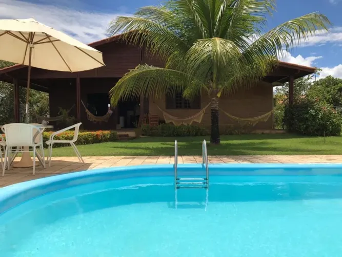 Aluga-se para carnaval casa deliciosa na Ilha da Croa