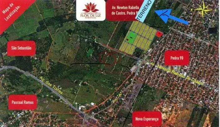 Terreno à venda 45000M², Pedra 90, Cuiabá - MT