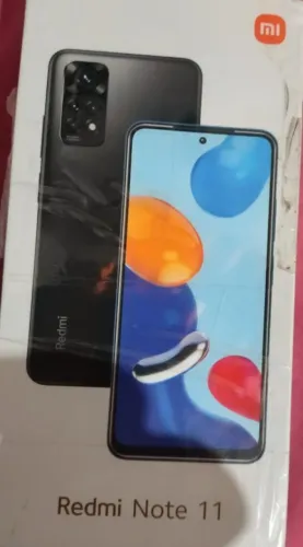 ? Xiaomi Redmi Note 11 - 128GB | NOVO E LACRADO ?