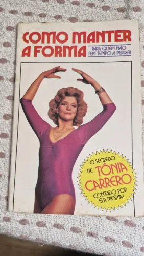 Livros Tônia Carrero raridade