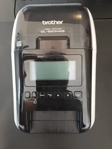 Impressora de Etiquetas Brother QL-820NWB Wi-Fi - Ribeirão Preto