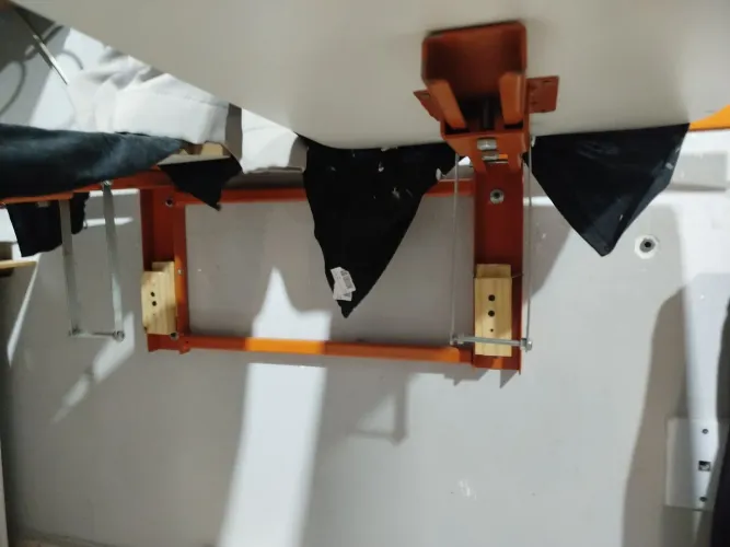 Mesa Para Serigrafia Com Dois Berços Mdf 38x50 Sem Forro