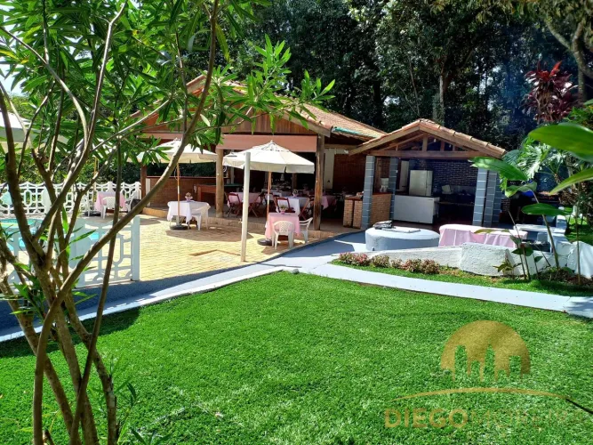 CHÁCARA À VENDA EM TERRA PRETA COM 2000 M²