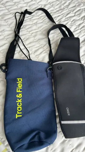 Porta garrafa e porta celular neoprene