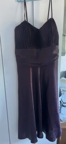 Vestido Curto de Alcinha Roxo